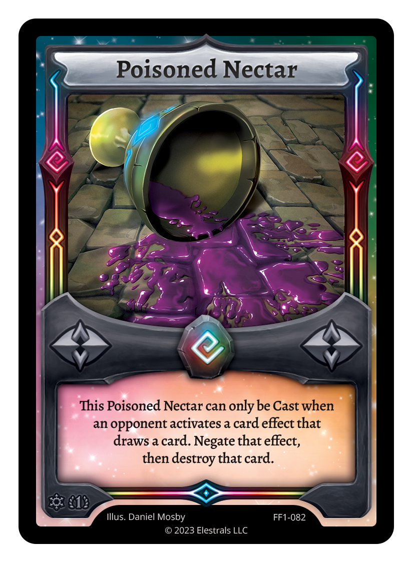 Poisoned Nectar - FF1-082